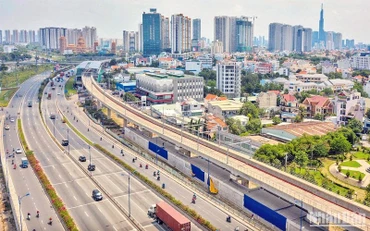 Một góc thành phố Thủ Ðức. (Ảnh Hoàng Triều)
