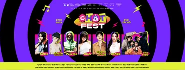 Poster CHẤT Fest 2024. Ảnh: CHẤT Festival