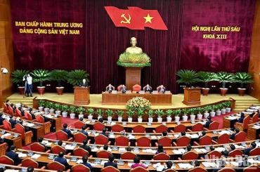 Hội nghị lần thứ 6 Ban Chấp hành Trung ương Đảng khóa XIII.
