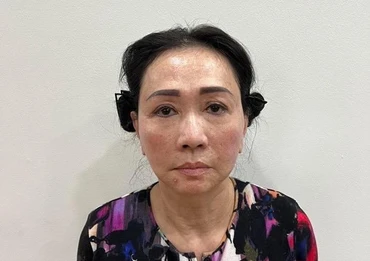 Bị can Trương Mỹ Lan. (Ảnh: mps.gov.vn)