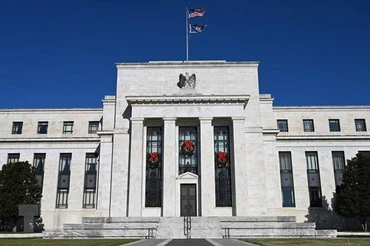 Trụ sở Ngân hàng Dự trữ Liên bang Mỹ (Fed) tại Washington, DC. (Ảnh: AFP/TTXVN)