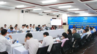 Quang cảnh tọa đàm