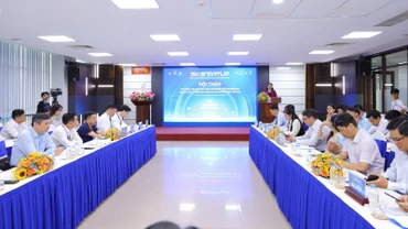 Quang cảnh hội thảo (Ảnh: Trung tâm Truyền thông và sự kiện, Bộ giáo dục và Đào tạo)