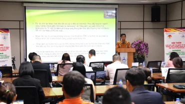Quang cảnh hội thảo.