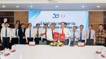 Đại học Quốc gia Thành phố Hồ Chí Minh ký kết hợp tác với tỉnh Đồng Tháp.