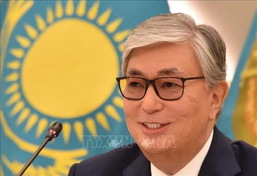 Tổng thống Cộng hòa Kazakhstan Kassym-JomartTokayev. (Ảnh: AFP/TTXVN)