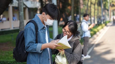 Thí sinh tham gia kỳ thi đánh giá năng lực đợt 1 năm 2024 
