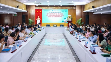 Quang cảnh hội thảo.