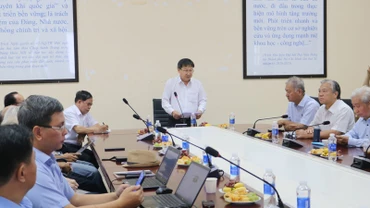 Quang cảnh hội thảo.