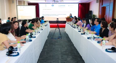 Quang cảnh hội thảo.