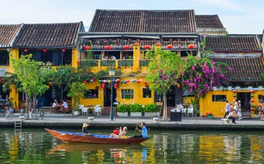 Phố cổ Hội An.