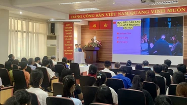 Quang cảnh hội thảo.