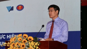 Đại biểu phát biểu tại Tọa đàm.