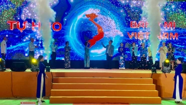 Nghi thức khai mạc Lễ hội bánh mì.