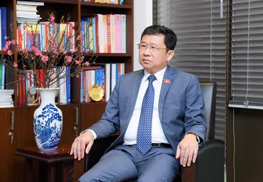 Chủ nhiệm Ủy ban Đối ngoại Vũ Hải Hà. (Ảnh: quochoi.vn) 