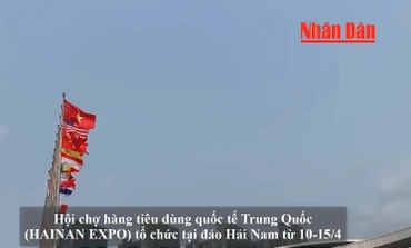 [Video] Hàng Việt tại hội chợ tiêu dùng lớn nhất Trung Quốc