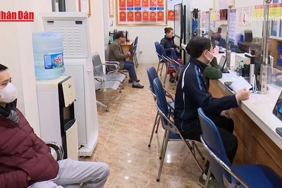 [Video] Đột phá chuyển đổi số trong thủ tục hành chính