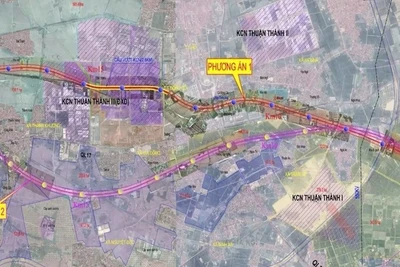 [Video] Tuyến đường kết nối sân bay Gia Bình – Hà Nội: Đòn bẩy phát triển vùng Thủ đô