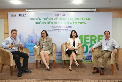 Chuyển dịch năng lượng tái tạo: Cần chính sách, vốn và trao quyền cho phụ nữ.