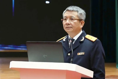 Cục trưởng Mai Xuân Thành phát biểu tại hội nghị.