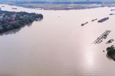 [Video] Tăng cường giải pháp bảo đảm an ninh nguồn nước lưu vực sông Hồng – sông Thái Bình