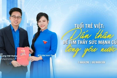 Tuổi trẻ Việt: “Dấn thân” để tìm thấy sức mạnh của lòng yêu nước