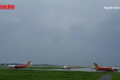 [Video] Nội Bài nỗ lực nâng cao chất lượng phục vụ, hướng tới sân bay hàng đầu khu vực