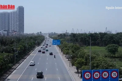 [Video] Hà Nội nghiên cứu tổ chức lại giao thông đại lộ Thăng Long, đường Võ Nguyên Giáp