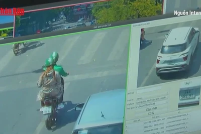 [Video] Một tháng tổng kiểm soát, xử lý gần 67.000 vi phạm