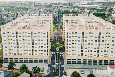 Dự án nhà ở xã hội khu C, phường Vũ Phúc (tỉnh Hưng Yên) được xem là hình mẫu tiêu biểu để người có thu nhập thấp tiếp cận.