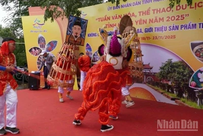 Tuần Văn hóa, Thể thao và Du lịch tỉnh Hưng Yên sẽ có 13 hoạt động trải dài tại các địa điểm trên địa bàn.