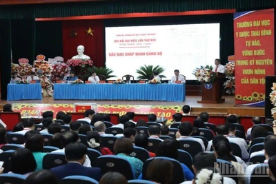 Quang cảnh Đại hội.