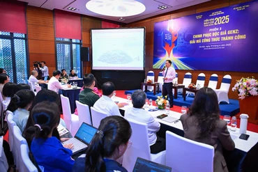 Phiên thảo luận “Chinh phục độc giả Gen Z: Giải mã công thức thành công”. Ảnh: Thành Đạt