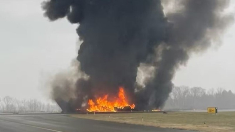 Hiện trường vụ việc. (Ảnh: wbtv)