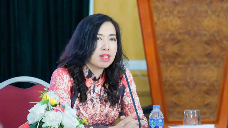 Thứ trưởng Ngoại giao Lê Thị Thu Hằng. (Ảnh: Bộ Ngoại giao)