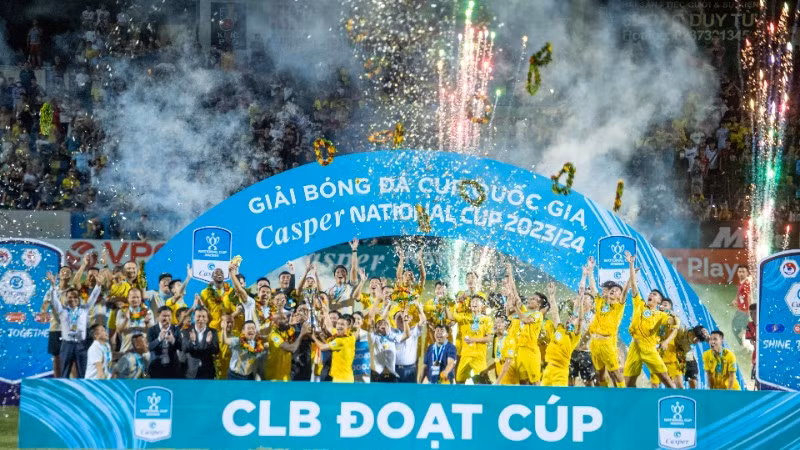 Đội đoạt Cúp mùa bóng mới sẽ được thưởng 2 tỷ đồng