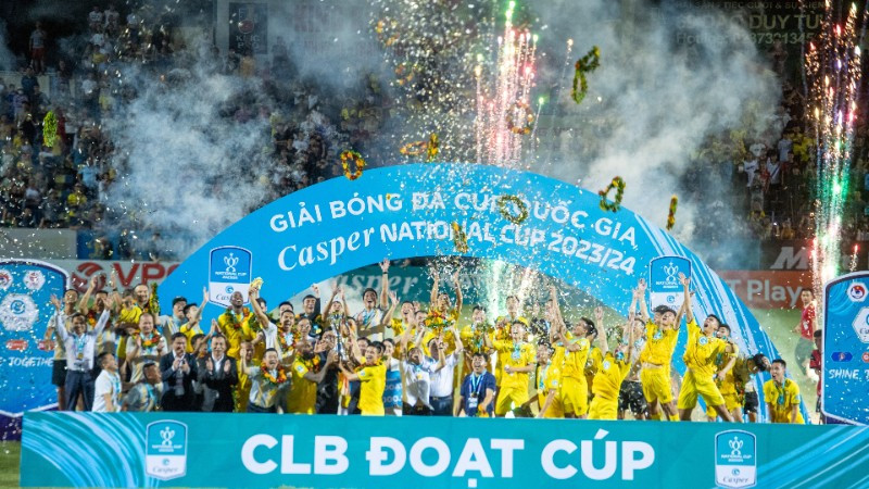 Đội đoạt Cúp mùa bóng mới sẽ được thưởng 2 tỷ đồng