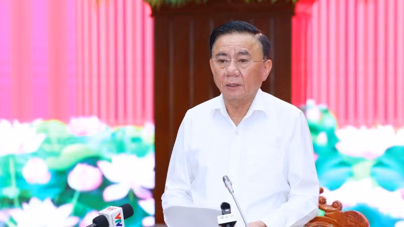 Đồng chí Trần Cẩm Tú, Ủy viên Bộ Chính trị, Thường trực Ban Bí thư Trung ương Đảng Cộng sản Việt Nam. (Ảnh: TTXVN)