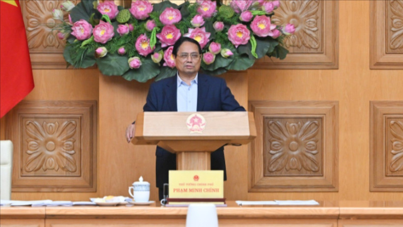 Thủ tướng Phạm Minh Chính chủ trì phiên họp thứ sáu Ban Chỉ đạo Trung ương triển khai xóa nhà tạm, nhà dột nát trên phạm vi cả nước.