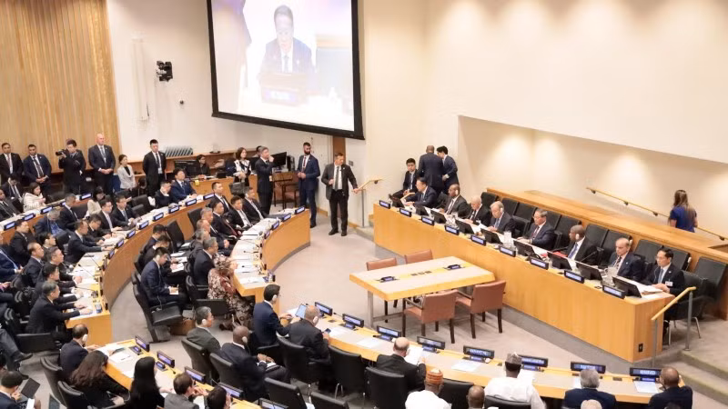 Toàn cảnh phiên họp. (Ảnh: Bộ Ngoại giao Việt Nam)