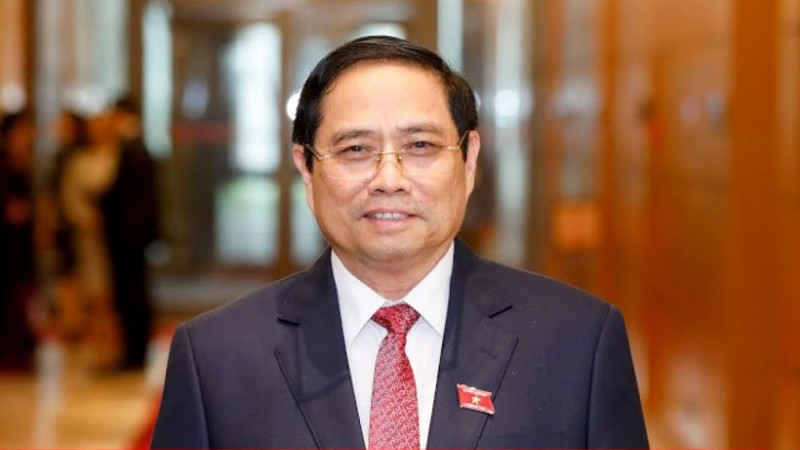 Thủ tướng Phạm Minh Chính.