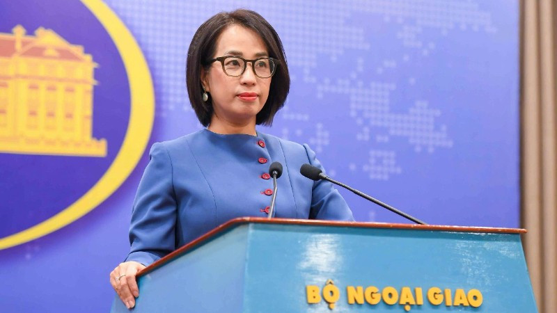 Người phát ngôn Bộ Ngoại giao Việt Nam Phạm Thu Hằng. (Ảnh: Bộ Ngoại giao)