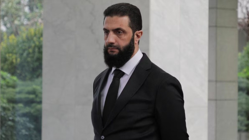 Ông Ahmed al-Sharaa tại Damascus, ngày 30/12/2024. (Ảnh: TTXVN)