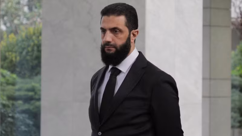 Ông Ahmed al-Sharaa tại Damascus, ngày 30/12/2024. (Ảnh: TTXVN)