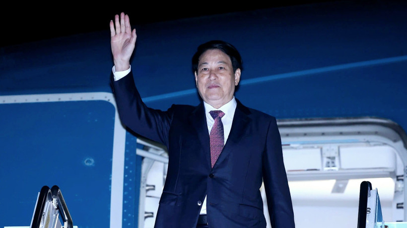 Báo Dân Xã Chủ tịch nước kết thúc tốt đẹp tham dự Tuần lễ cấp cao APEC và làm việc song phương tại Hàn Quốc