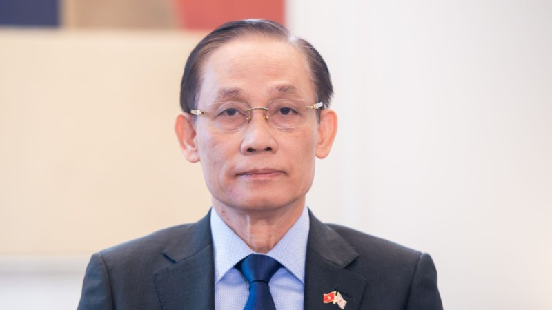 Bí thư Trung ương Đảng, Bộ trưởng Ngoại giao Lê Hoài Trung. (Ảnh: Bộ Ngoại giao)