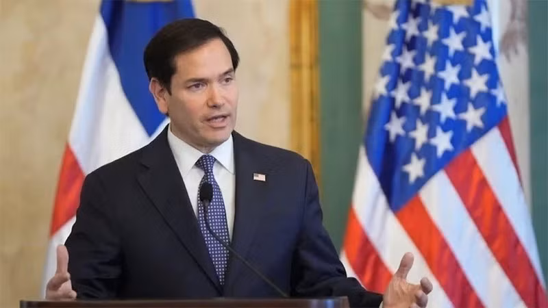 Bộ trưởng Ngoại giao Mỹ Marco Rubio. (Ảnh: TTXVN) 
