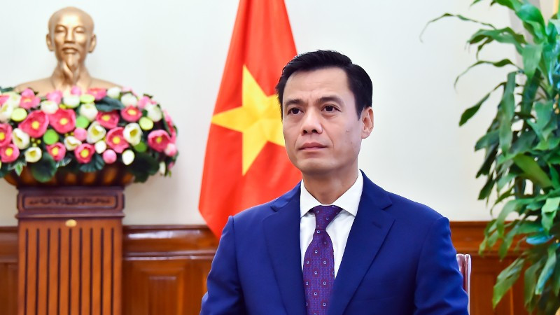 Thứ trưởng Ngoại giao Đặng Hoàng Giang. (Ảnh: Bộ Ngoại giao)