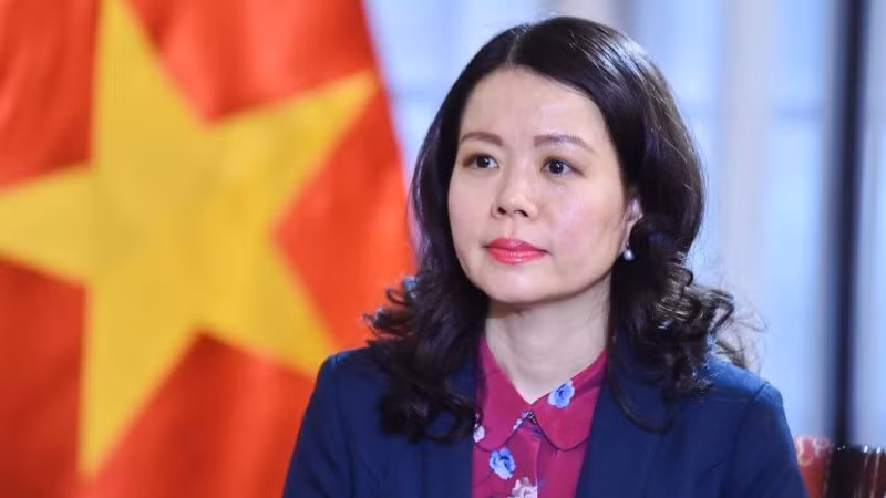 Thứ trưởng Ngoại giao Nguyễn Minh Hằng.