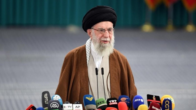 Lãnh tụ tối cao Iran, ông Ali Khamenei. (Ảnh: Tân Hoa Xã)